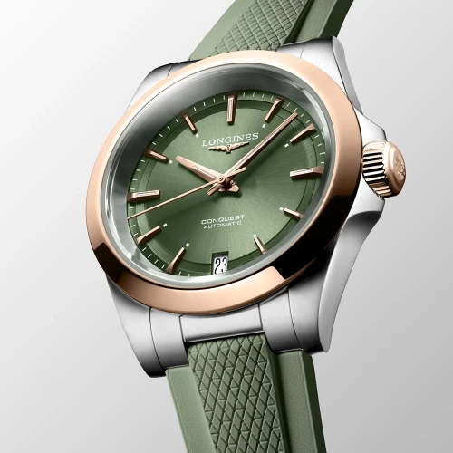 Жіночий годинник LONGINES CONQUEST L3.430.5.02.9 купити за ціною 171340 грн на сайті - THEWATCH