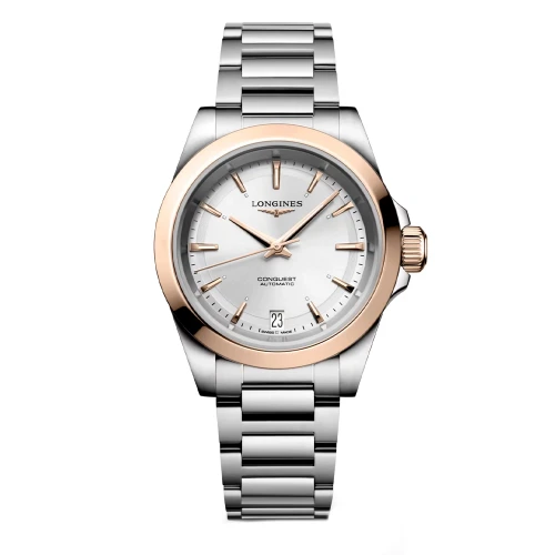 Жіночий годинник LONGINES CONQUEST L3.430.5.72.6 купити за ціною 177570 грн на сайті - THEWATCH