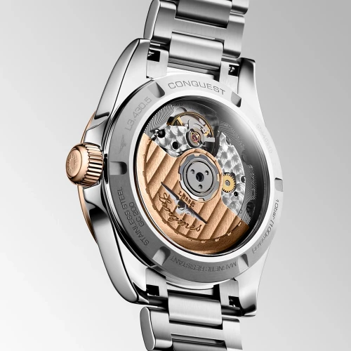 Жіночий годинник LONGINES CONQUEST L3.430.5.72.6 купити за ціною 177570 грн на сайті - THEWATCH