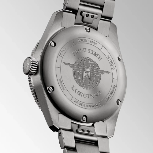 Чоловічий годинник LONGINES SPIRIT ZULU TIME TITANIUM L3.802.1.53.6 купити за ціною 0 грн на сайті - THEWATCH