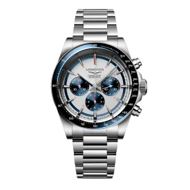 Чоловічий годинник LONGINES CONQUEST CHRONOGRAPH L3.835.4.98.6 купити за ціною 224310 грн на сайті - THEWATCH