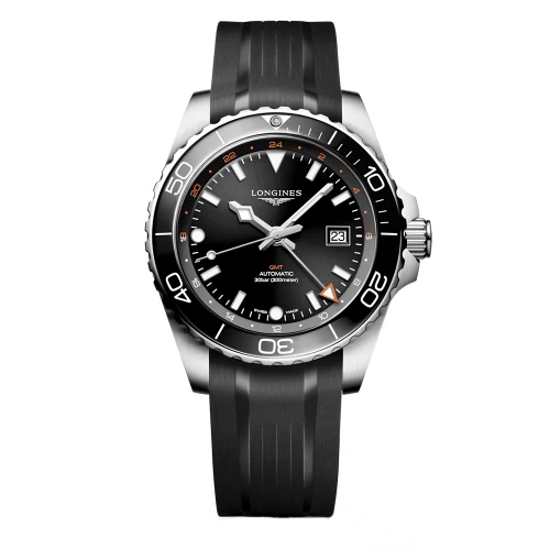Чоловічий годинник LONGINES HYDROCONQUEST GMT L3.890.4.56.9 купити за ціною 162000 грн на сайті - THEWATCH