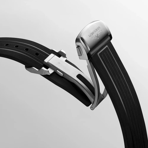 Чоловічий годинник LONGINES HYDROCONQUEST GMT L3.890.4.56.9 купити за ціною 162000 грн на сайті - THEWATCH