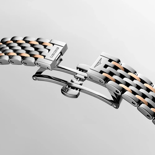 Жіночий годинник LONGINES ELEGANT COLLECTION MOONPHASE L4.330.5.87.7 купити за ціною 0 грн на сайті - THEWATCH