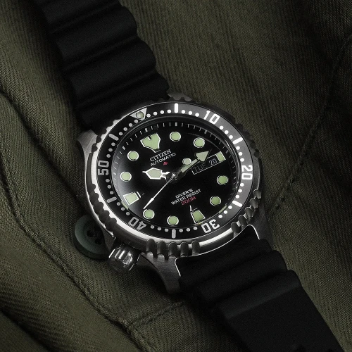 Чоловічий годинник CITIZEN PROMASTER NY0040-09EE купити за ціною 12950 грн на сайті - THEWATCH