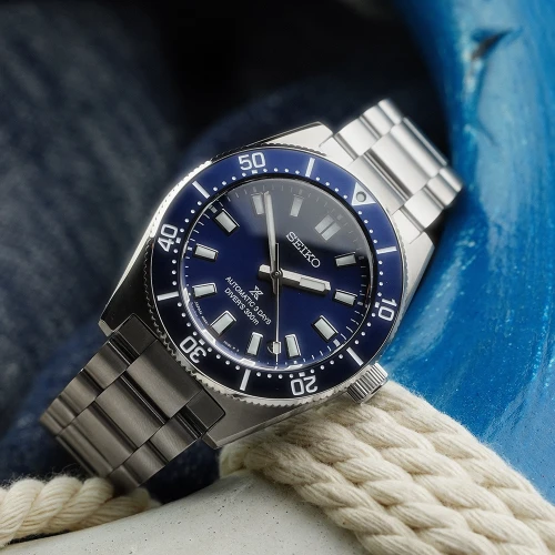 Мужские наручные часы SEIKO PROSPEX 1965 HERITAGE DIVER SPB451J1 купить по цене 70700 грн на сайте - THEWATCH