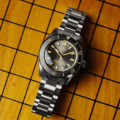 Мужские наручные часы SEIKO PROSPEX 1965 HERITAGE DIVER LIMITED EDITION SPB455J1 купить по цене 80800 грн на сайте - THEWATCH