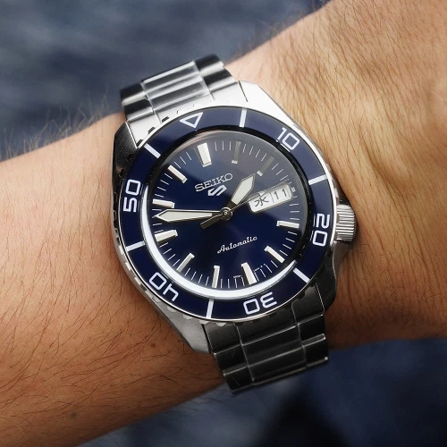 Чоловічий годинник SEIKO 5 SPORTS SRPK97K1 купити за ціною 19700 грн на сайті - THEWATCH