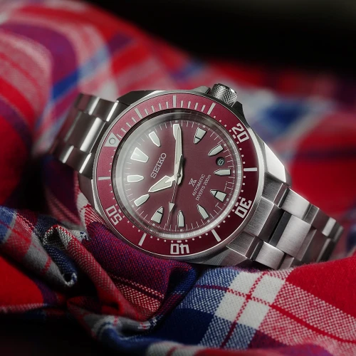 Чоловічий годинник SEIKO PROSPEX SAMURAI SRPL11K1 купити за ціною 32800 грн на сайті - THEWATCH