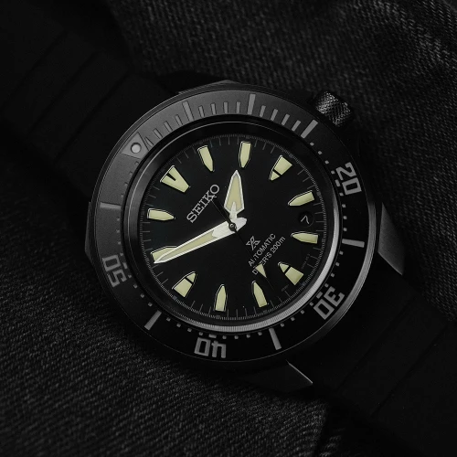 Мужские наручные часы SEIKO PROSPEX SAMURAI SRPL15K1 купить по цене 30300 грн на сайте - THEWATCH