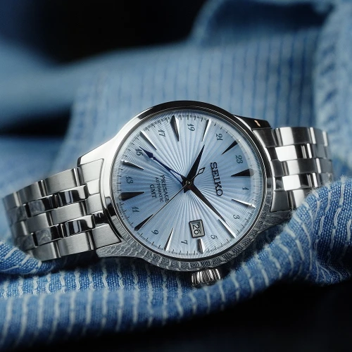 Мужские наручные часы SEIKO PRESAGE COCKTAIL TIME SKYDIVING GMT SSK037J1 купить по цене 30300 грн на сайте - THEWATCH