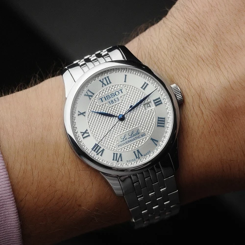 Чоловічий годинник TISSOT LE LOCLE POWERMATIC 80 20TH ANNIVERSARY T006.407.11.033.03 купити за ціною 0 грн на сайті - THEWATCH