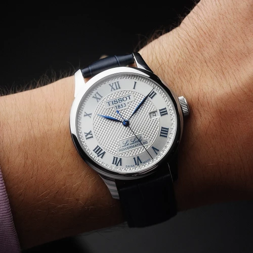 Чоловічий годинник TISSOT LE LOCLE POWERMATIC 80 20TH ANNIVERSARY T006.407.11.033.03 купити за ціною 0 грн на сайті - THEWATCH