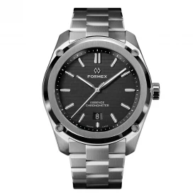 Чоловічий годинник FORMEX ESSENCE AUTOMATIC COSC "BLACK" 43MM 0330.1.6321.100 купити за ціною 85900 грн на сайті - THEWATCH