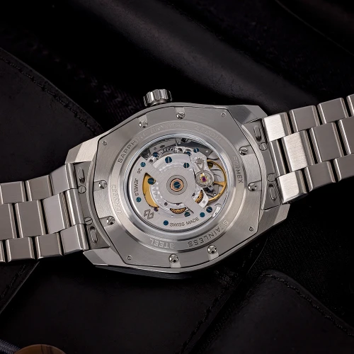 Чоловічий годинник FORMEX ESSENCE AUTOMATIC COSC "BLACK" 43MM 0330.1.6321.100 купити за ціною 85900 грн на сайті - THEWATCH