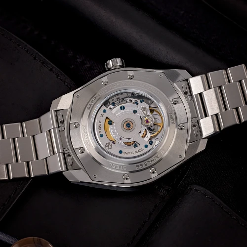 Чоловічий годинник FORMEX ESSENCE AUTOMATIC COSC "BLUE" 43MM 0330.1.6331.100 купити за ціною 0 грн на сайті - THEWATCH