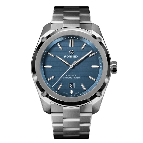 Чоловічий годинник FORMEX ESSENCE AUTOMATIC COSC "BLUE" 43MM 0330.1.6331.100 купити за ціною 0 грн на сайті - THEWATCH