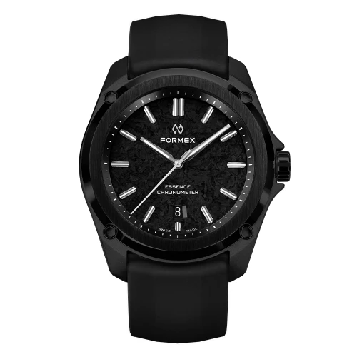 Чоловічий годинник FORMEX ESSENCE LEGGERA AUTOMATIC COSC "FORGED CARBON" 43MM 0330.4.6399.910 купити за ціною 113900 грн на сайті - THEWATCH