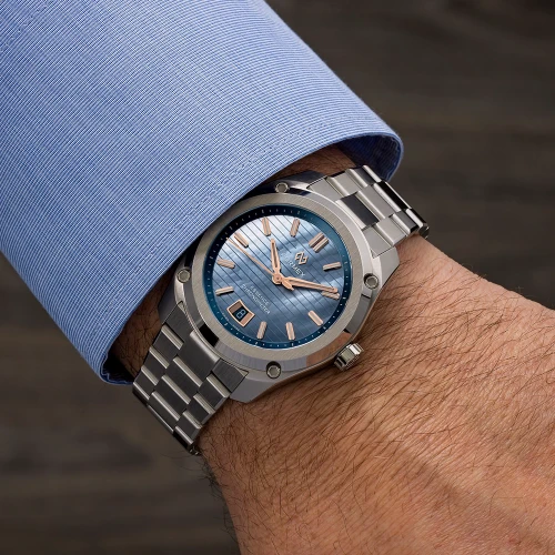 Чоловічий годинник FORMEX ESSENCE AUTOMATIC COSC "MOTHER OF THE SKY" 39MM 0333.1.6603.100 купити за ціною 92900 грн на сайті - THEWATCH