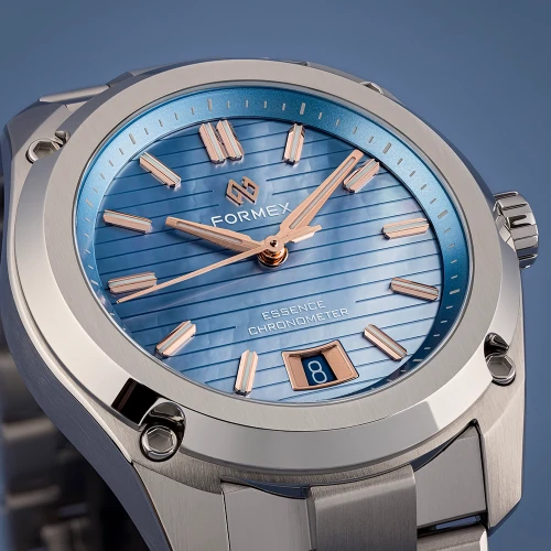 Чоловічий годинник FORMEX ESSENCE AUTOMATIC COSC "MOTHER OF THE SKY" 39MM 0333.1.6603.100 купити за ціною 92900 грн на сайті - THEWATCH