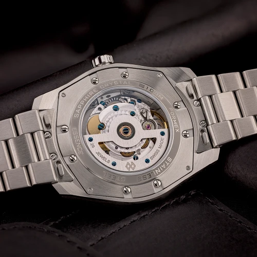 Чоловічий годинник FORMEX ESSENCE AUTOMATIC COSC "MOTHER OF THE SKY" 39MM 0333.1.6603.100 купити за ціною 92900 грн на сайті - THEWATCH