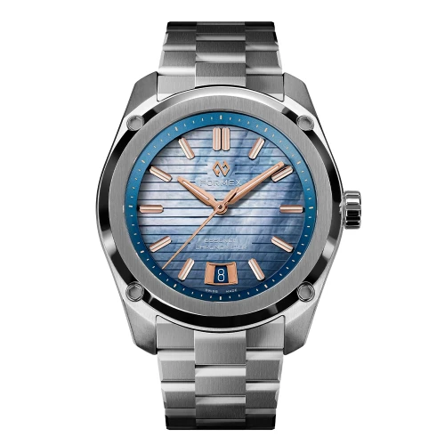 Чоловічий годинник FORMEX ESSENCE AUTOMATIC COSC "MOTHER OF THE SKY" 39MM 0333.1.6603.100 купити за ціною 92900 грн на сайті - THEWATCH