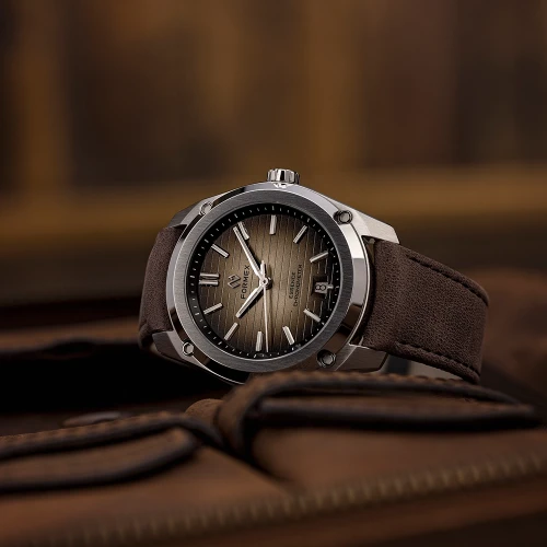 Чоловічий годинник FORMEX ESSENCE AUTOMATIC COSC "DEGRADE" 39MM 0333.1.6624.722 купити за ціною 78800 грн на сайті - THEWATCH