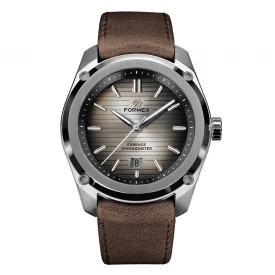 Чоловічий годинник FORMEX ESSENCE AUTOMATIC COSC "DEGRADE" 39MM 0333.1.6624.722 купити за ціною 78800 грн на сайті - THEWATCH