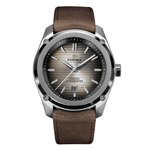 Чоловічий годинник FORMEX ESSENCE AUTOMATIC COSC "DEGRADE" 39MM 0333.1.6624.722 купити за ціною 78800 грн на сайті - THEWATCH