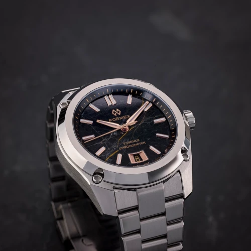 Чоловічий годинник FORMEX ESSENCE AUTOMATIC COSC "EISENKIESEL" 39MM SPECIAL EDITION 0333.1.6625.100 купити за ціною 113900 грн на сайті - THEWATCH