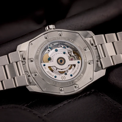 Чоловічий годинник FORMEX ESSENCE AUTOMATIC COSC "EISENKIESEL" 39MM SPECIAL EDITION 0333.1.6625.100 купити за ціною 113900 грн на сайті - THEWATCH