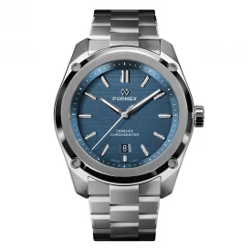 Чоловічий годинник FORMEX ESSENCE AUTOMATIC COSC "BLUE" 39MM 0333.1.6631.100 купити за ціною 85900 грн на сайті - THEWATCH