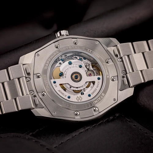 Чоловічий годинник FORMEX ESSENCE AUTOMATIC COSC "BLUE" 39MM 0333.1.6631.100 купити за ціною 85900 грн на сайті - THEWATCH