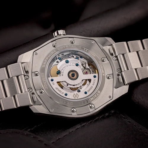 Чоловічий годинник FORMEX ESSENCE AUTOMATIC COSC "MALACHITE" 39MM LIMITED EDITION 0333.1.6690.100 купити за ціною 0 грн на сайті - THEWATCH