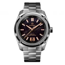 Чоловічий годинник FORMEX ESSENCE AUTOMATIC COSC "EISENKIESEL" 39MM SPECIAL EDITION 0333.1.6625.100 купити за ціною 113900 грн на сайті - THEWATCH