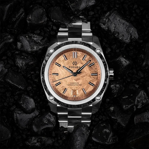 Чоловічий годинник FORMEX ESSENCE AUTOMATIC COSC "SPACE GOLD" 39MM SPECIAL EDITION 0333.9.6695.100 купити за ціною 113900 грн на сайті - THEWATCH