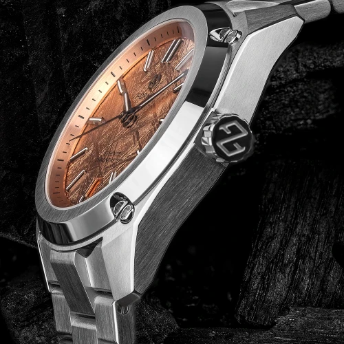 Чоловічий годинник FORMEX ESSENCE AUTOMATIC COSC "SPACE GOLD" 39MM SPECIAL EDITION 0333.9.6695.100 купити за ціною 113900 грн на сайті - THEWATCH