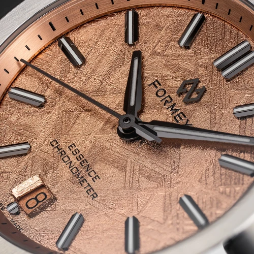 Чоловічий годинник FORMEX ESSENCE AUTOMATIC COSC "SPACE GOLD" 39MM SPECIAL EDITION 0333.9.6695.100 купити за ціною 113900 грн на сайті - THEWATCH