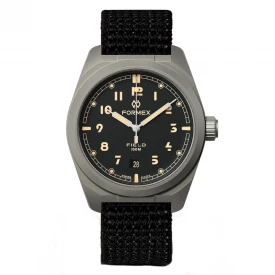 Чоловічий годинник FORMEX FIELD AUTOMATIC "BLACK" 40MM 0660.1.6523.121 купити за ціною 43200 грн на сайті - THEWATCH