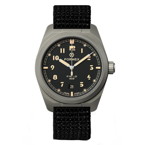 Чоловічий годинник FORMEX FIELD AUTOMATIC "BLACK" 40MM 0660.1.6523.121 купити за ціною 43200 грн на сайті - THEWATCH