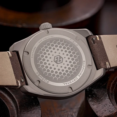 Чоловічий годинник FORMEX FIELD AUTOMATIC "ASH GREY" 40MM 0660.1.6543.722 купити за ціною 52300 грн на сайті - THEWATCH