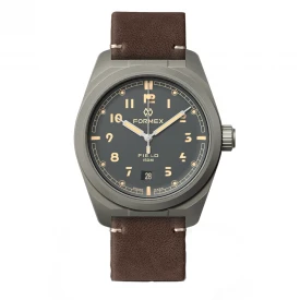 Чоловічий годинник FORMEX FIELD AUTOMATIC "ASH GREY" 40MM 0660.1.6543.722 купити за ціною 52300 грн на сайті - THEWATCH
