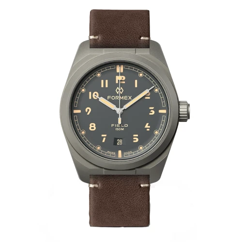 Чоловічий годинник FORMEX FIELD AUTOMATIC "ASH GREY" 40MM 0660.1.6543.722 купити за ціною 52300 грн на сайті - THEWATCH