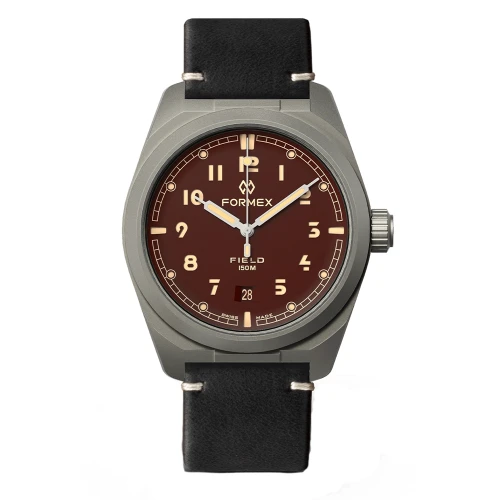 Чоловічий годинник FORMEX FIELD AUTOMATIC "MAHOGONY RED" 40MM 0660.1.6573.711 купити за ціною 52300 грн на сайті - THEWATCH