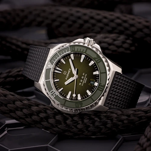 Чоловічий годинник FORMEX REEF AUTOMATIC COSC 42MM 2200.1.6300.910 купити за ціною 102800 грн на сайті - THEWATCH