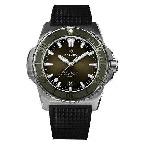 Чоловічий годинник FORMEX REEF AUTOMATIC COSC 42MM 2200.1.6300.910 купити за ціною 102800 грн на сайті - THEWATCH