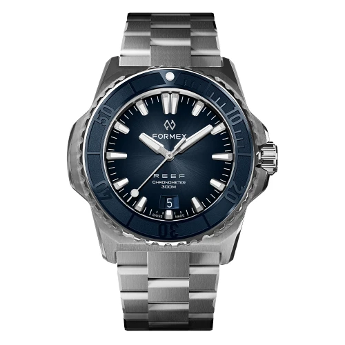 Чоловічий годинник FORMEX REEF AUTOMATIC COSC 39,5MM 2201.1.6333.100 купити за ціною 110400 грн на сайті - THEWATCH
