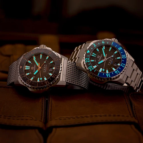 Чоловічий годинник FORMEX REEF AUTOMATIC GMT COSC 42MM 2202.1.5323.100 купити за ціною 117700 грн на сайті - THEWATCH