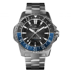 Чоловічий годинник FORMEX REEF AUTOMATIC GMT COSC 42MM 2202.1.5323.100 купити за ціною 117700 грн на сайті - THEWATCH