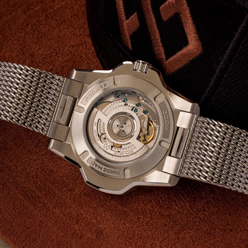 Чоловічий годинник FORMEX REEF AUTOMATIC GMT COSC 42MM 2202.1.5399.111 купити за ціною 123800 грн на сайті - THEWATCH